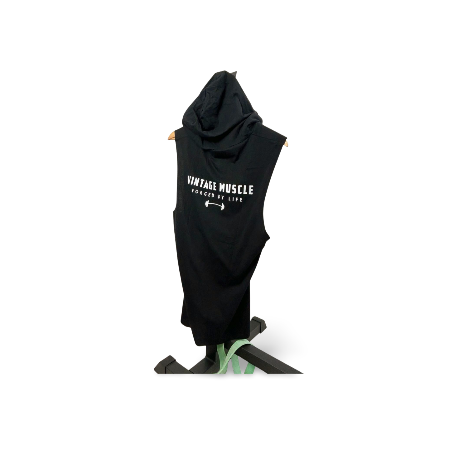 "Essentials" T-Shirt Hoodie, sleeveless