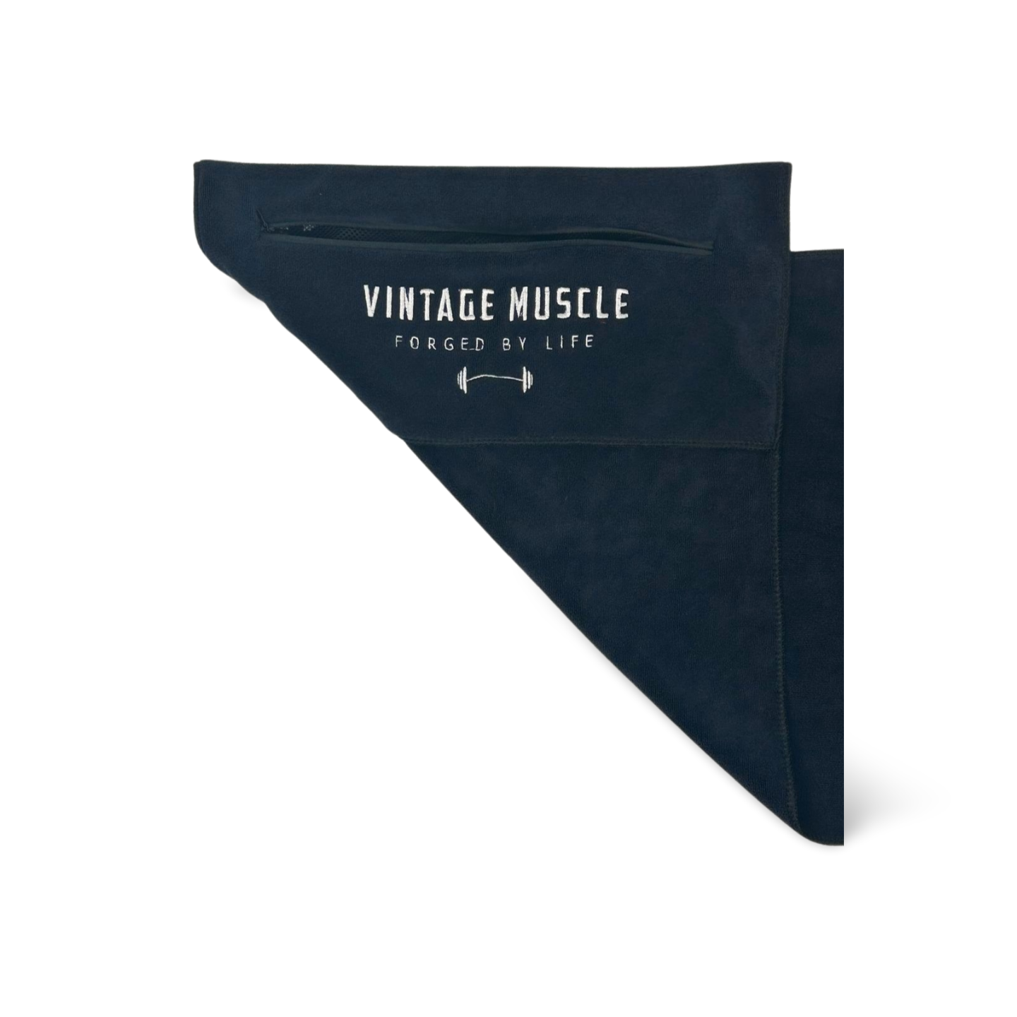 "Super" Praktisches Gymhandtuch mit integrierter Tasche – 400gsm Mikrofaser