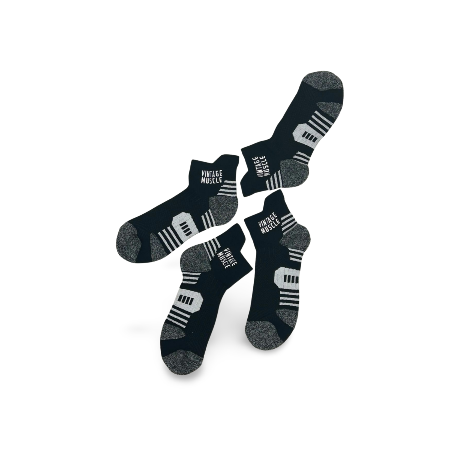 „Extra Tough“ Workout-Socken – Verstärkt und atmungsaktiv für maximale Performance