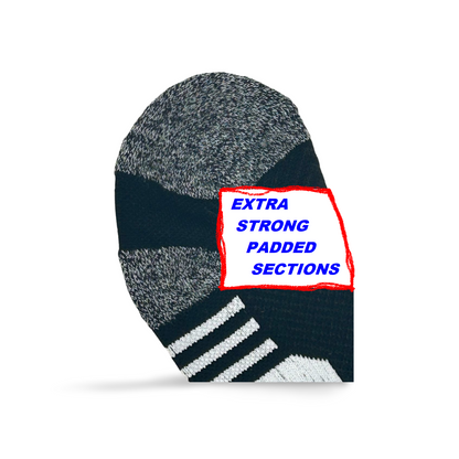 „Extra Tough“ Workout-Socken – Verstärkt und atmungsaktiv für maximale Performance